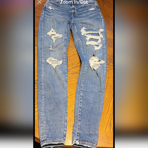 American Eagle Outfitters Denim - AE  jeggings curvy